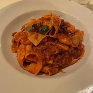 Pappardelle Bolognese