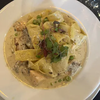 Pappardelle with Salmon