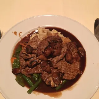 Veal Marsala