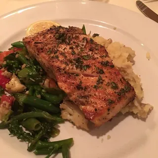 Grilled Salmon