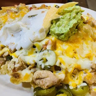 Nacho Grande with Grilled Chicken