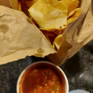 Chips and salsa