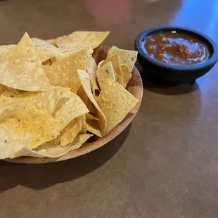 Chips and salsa!