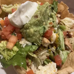 Fajita bowl.