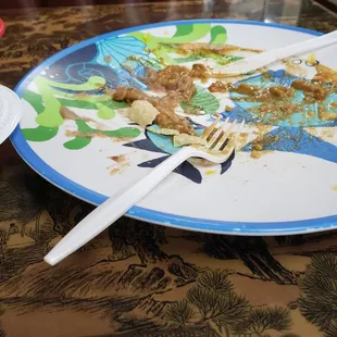 This was a carnitas enchalada.    Consumed before I could take a picture.