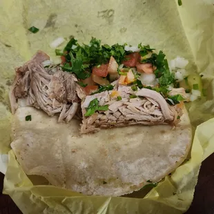 Carnitas Taco