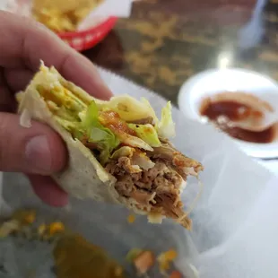 Beef Taco Chile Relleno