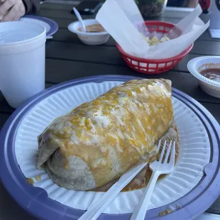 Carne Asada Burrito