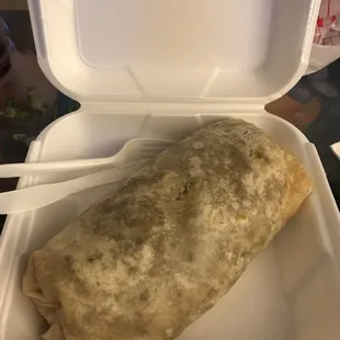California Burrito