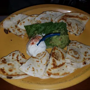 Steak fajita quesadilla