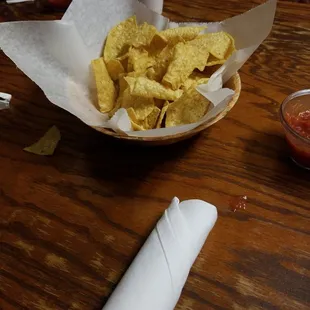 Chips where not the best