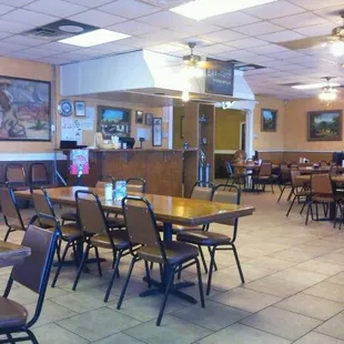 not busy but still great!!