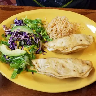 Monterray Chicken Tacos