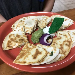 Chicken Quuesadilla