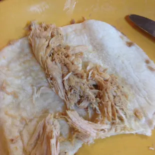 Chicken Burrito