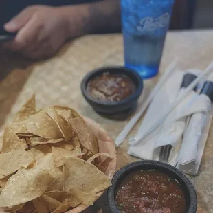 Complimentary Chips &amp; Salsa