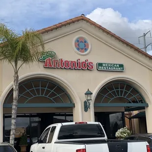 The front entrance
