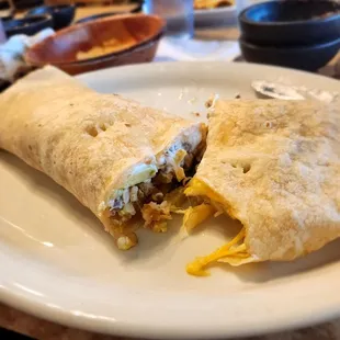 California carne asada burrito
