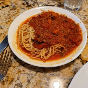 Spaghetti Bolognese