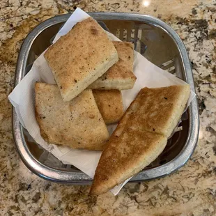 Famous Baked Bread Basket!
