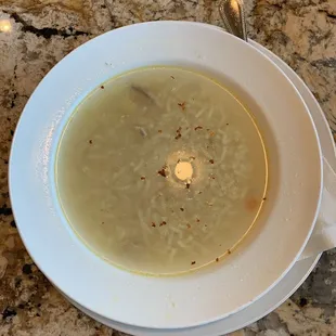 Chicken Pastina Soup!