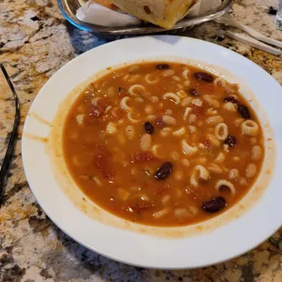 Pasta Fagioli