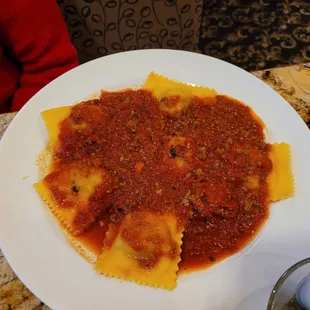 Meat Ravioli
