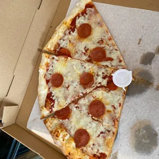 I think they hired a new chef because he sure is very stingy