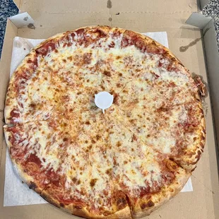 Yummy XL 18" cheese pizza special $9.99+tax
