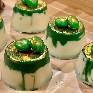 White chocolate covered M&amp;M's