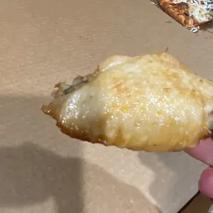 Uncooked chicken no sauce