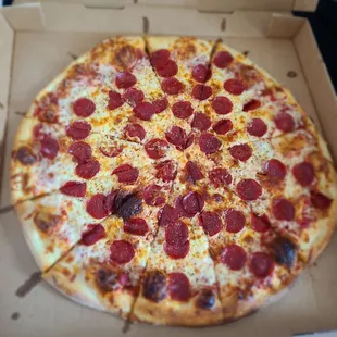 Pepperoni Pizza