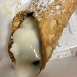 This Cannoli was perfection!