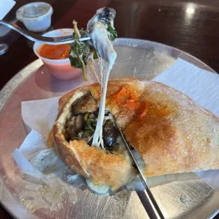 Awesome real Italian food got the calazone and it was hands down the best I&apos;ve had in years.