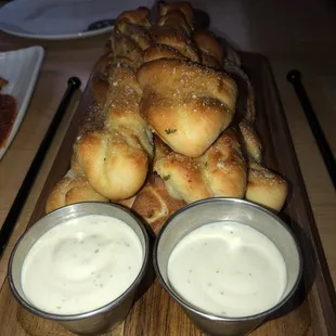 Amazing breadsticks