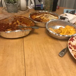 Best Italian from an independent mom and pop restaurant around including Richmond