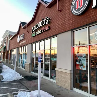 outside of restaurant