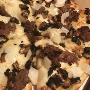 Portobello mushrooms