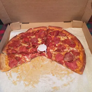 Pepperoni Pizza