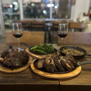 Steak with Broccoli and mushrooms!