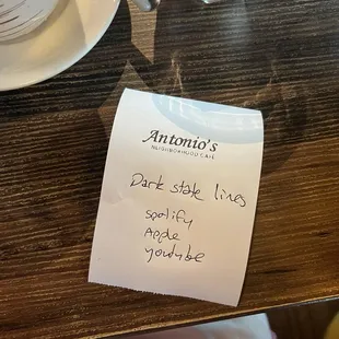 A New Band to check out