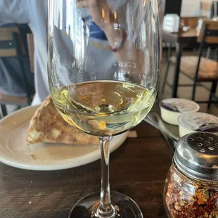 My wine as it was delivered