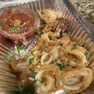 Calamari Fritti
