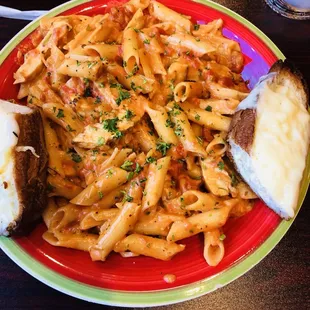 Penne Alla Vodka GF