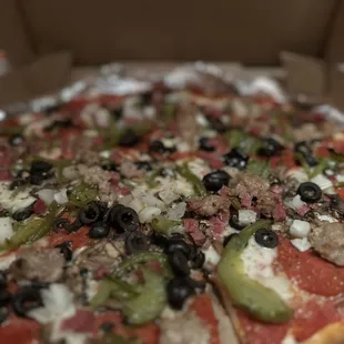 GF Pizza Bianca Pizza