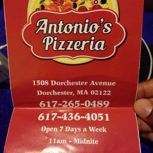 Antonio's!
