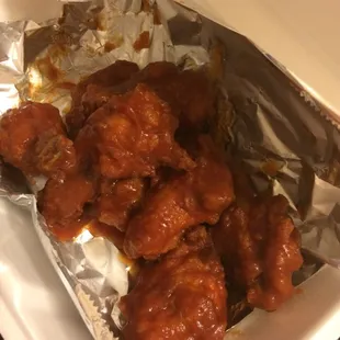 7pc BBQ wing dings