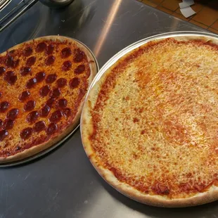 Cheese and Pepperoni Pies
