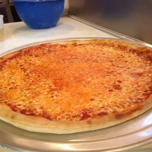 Their delicious pizza!