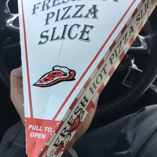 a pizza slice